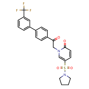 Chemical structure of TBOPP , CAS 1996629-79-8, AChemBlock U109994
