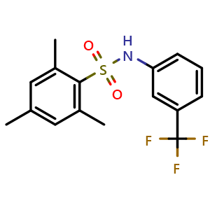 Chemical structure of m-3M3FBS , CAS 200933-14-8, AChemBlock U109997