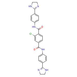 Chemical structure of NSC-60339 , CAS 70-09-7, AChemBlock U109998