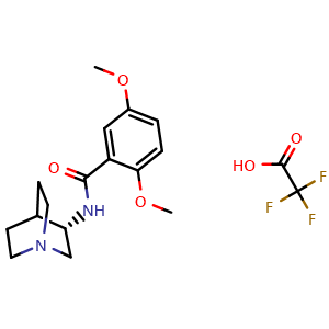 Chemical structure of PSEM 89S , CAS 1336913-03-1, AChemBlock U109999