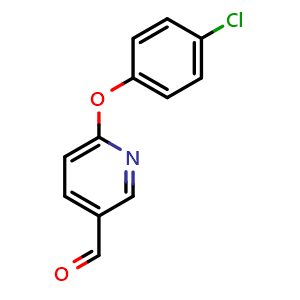6-(4-Chlorophenoxy)pyridine-3-carbaldehyde