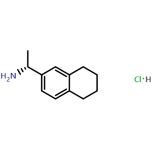 (1R)-1-(5,6,7,8-tetrahydronaphthalen-2-yl)ethan-1-amine hydrochloride