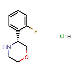 (3R)-3-(2-fluorophenyl)morpholine hydrochloride