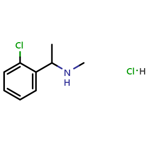 1-(2-Chlorophenyl)-N-methylethanamine hydrochloride