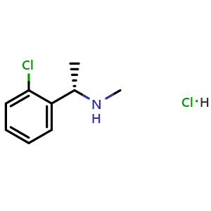 [(1S)-1-(2-chlorophenyl)ethyl](methyl)amine hydrochloride