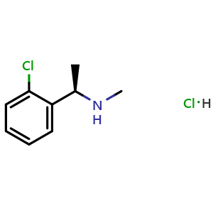 [(1R)-1-(2-chlorophenyl)ethyl](methyl)amine hydrochloride