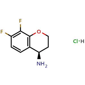 (R)-7,8-difluorochroman-4-amine hydrochloride