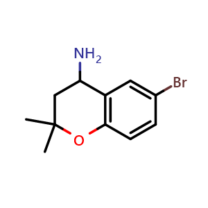 6-Bromo-2,2-dimethylchroman-4-amine