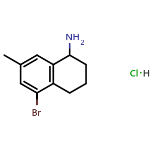 5-Bromo-7-methyl-1,2,3,4-tetrahydronaphthylamine hydrochloride