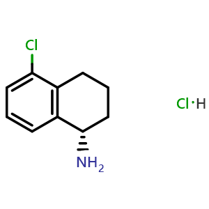 (1S)-5-chloro-1,2,3,4-tetrahydronaphthylamine hydrochloride