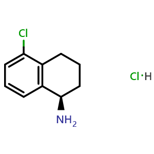 (1R)-5-chloro-1,2,3,4-tetrahydronaphthylamine hydrochloride
