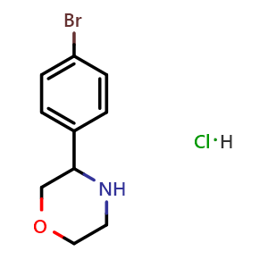 3-(4-Bromophenyl)morpholine hydrochloride