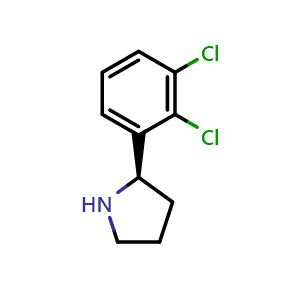 (2R)-2-(2,3-dichlorophenyl)pyrrolidine