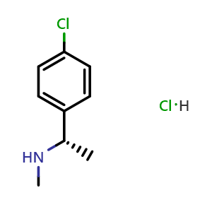 [(1S)-1-(4-chlorophenyl)ethyl]methylamine hydrochloride
