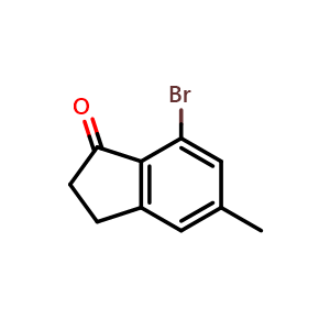 7-Bromo-5-methyl-1-indanone