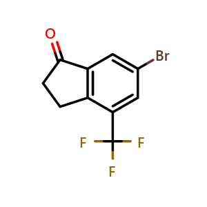 6-Bromo-4-trifluoromethyl-indan-1-one