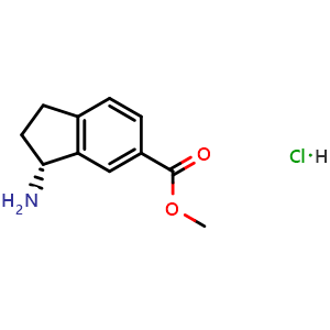 (R)-methyl 3-amino-2,3-dihydro-1H-indene-5-carboxylate hydrochloride