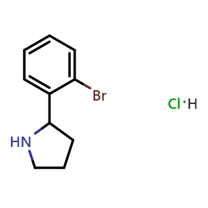 2-(2-Bromophenyl)pyrrolidine hydrochloride