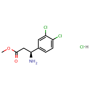 Methyl (3S)-3-amino-3-(3,4-dichlorophenyl)propanoate hydrochloride