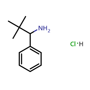 2,2-Dimethyl-1-phenylpropan-1-amine hydrochloride