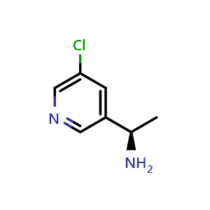 (1R)-1-(5-chloro(3-pyridyl))ethylamine