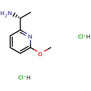 (1R)-1-(6-methoxy(2-pyridyl))ethylamine dihydrochloride