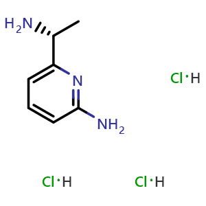 6-((1R)-1-aminoethyl)-2-pyridylamine trihydrochloride