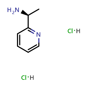 (S)-1-(pyridin-2-yl)ethanamine dihydrochloride