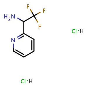 2,2,2-Trifluoro-1-(pyridin-2-yl)ethanamine dihydrochloride