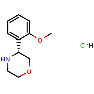 (R)-3-(2-methoxyphenyl)morpholine hydrochloride