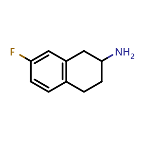 7-Fluoro-1,2,3,4-tetrahydro-naphthalen-2-ylamine