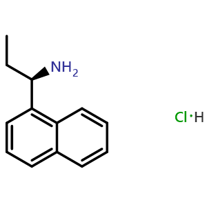 (1R)-1-(naphthalen-1-yl)propan-1-amine hydrochloride