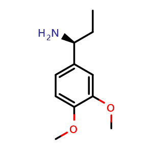 (1S)-1-(3,4-dimethoxyphenyl)propan-1-amine