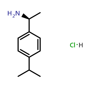 (S)-1-(4-isopropylphenyl)ethanamine hydrochloride