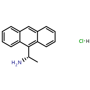 (S)-1-anthracen-9-ylethylamine hydrochloride