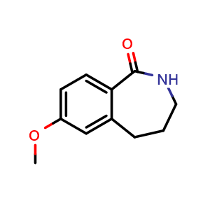 7-Methoxy-2,3,4,5-tetrahydro-1H-benzo[c]azepin-1-one