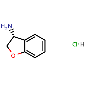 (R)-2,3-dihydrobenzofuran-3-amine hydrochloride