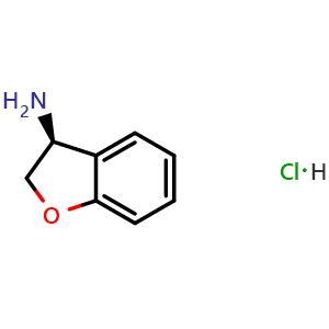 (3S)-2,3-dihydrobenzo[b]furan-3-ylamine hydrochloride