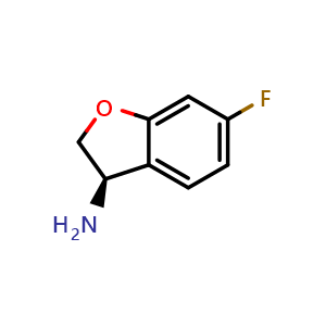 (3R)-6-fluoro-2,3-dihydrobenzo[b]furan-3-ylamine