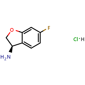(3R)-6-fluoro-2,3-dihydrobenzo[b]furan-3-ylamine hydrochloride