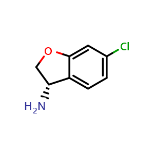 (3S)-6-chloro-2,3-dihydrobenzo[b]furan-3-ylamine