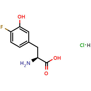(2S)-2-amino-3-(4-fluoro-3-hydroxyphenyl)propanoic acid hydrochloride