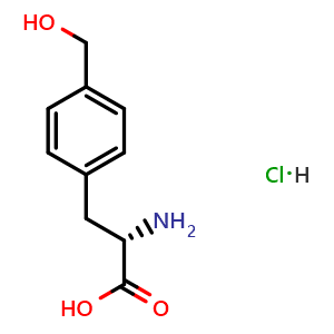 (2S)-2-amino-3-[4-(hydroxymethyl)phenyl]propanoic acid hydrochloride