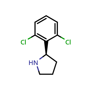 (2R)-2-(2,6-dichlorophenyl)pyrrolidine