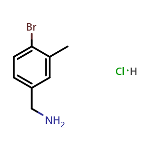 4-Bromo-3-methylbenzylamine hydrochloride