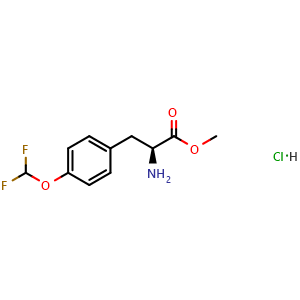 Methyl (2S)-2-amino-3-[4-(difluoromethoxy)phenyl]propanoat hydrochloride