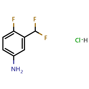 3-(Difluoromethyl)-4-fluoroaniline hydrochloride