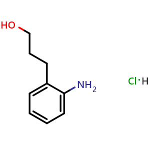 3-(2-Aminophenyl)propan-1-ol hydrochloride