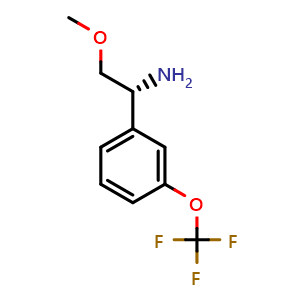 (1R)-2-methoxy-1-[3-(trifluoromethoxy)phenyl]ethylamine
