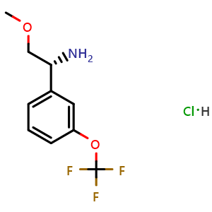 (1R)-2-methoxy-1-[3-(trifluoromethoxy)phenyl]ethylamine hydrochloride